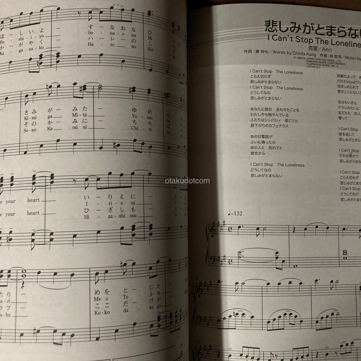 JAPANESE CITY POP SELECTION Piano solo