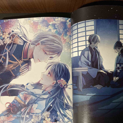 Rito Takasaka Art book My Happy Marriage