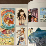 Junji Ito Colouring Book Selection