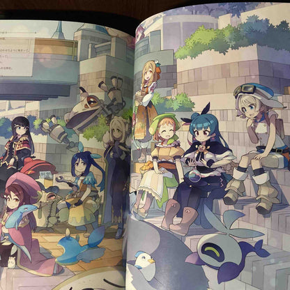 Yohane the Parhelion  Sunshine in the Mirror First Art Book