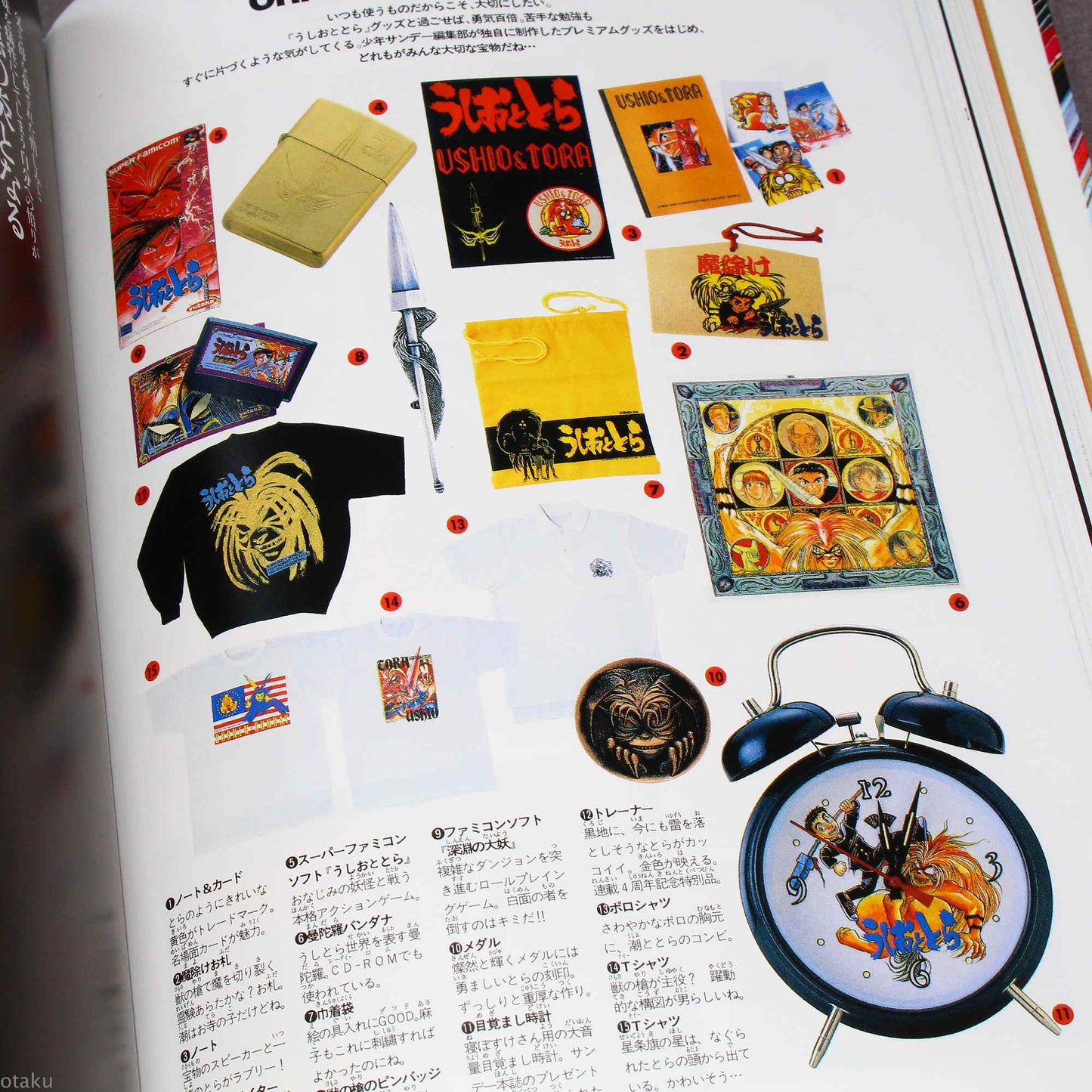 Ushio and Tora - The Illustration - Shonen Sunday Special - 2