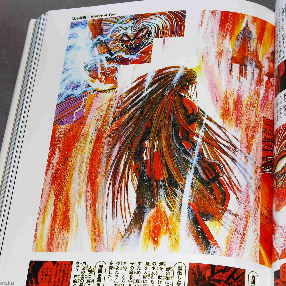 Ushio and Tora - The Illustration - Shonen Sunday Special - 2