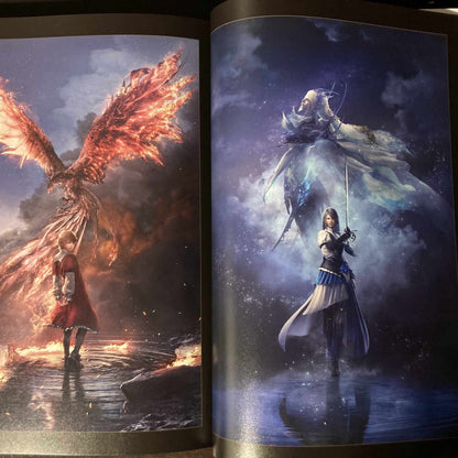 The Art of FINAL FANTASY XVI