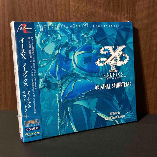 Ys X  - Nordics - Original Soundtrack