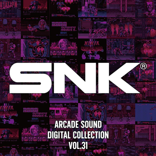 SNK Arcade Sound Digital Collection Vol. 31