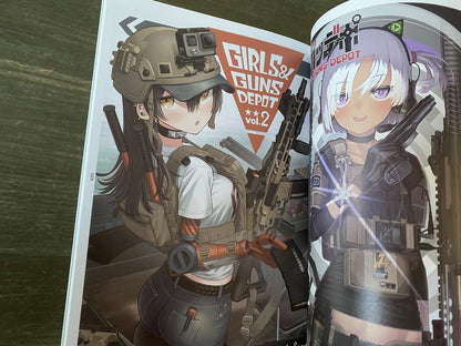 Girls and Guns Depot SAMARU illustrations