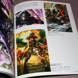Yosuke Adachi Artworks: Genba no Illustration Techniques