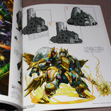 Yosuke Adachi Artworks: Genba no Illustration Techniques