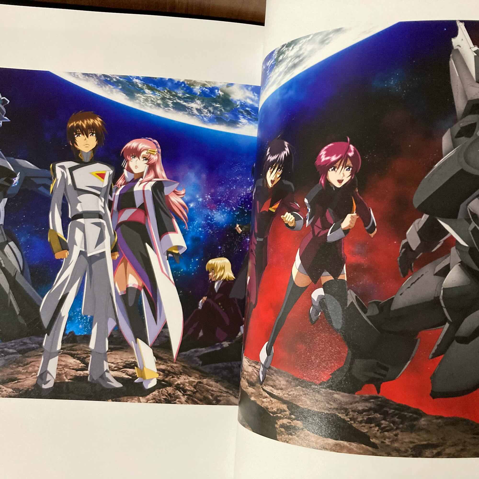 Gundam Seed FREEDOM Character Archive – Otaku.co.uk