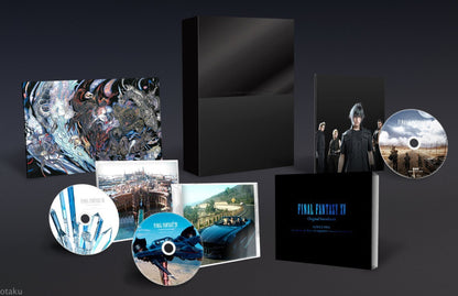FINAL FANTASY XV Original Soundtrack - Blu-ray Music Ltd Edition