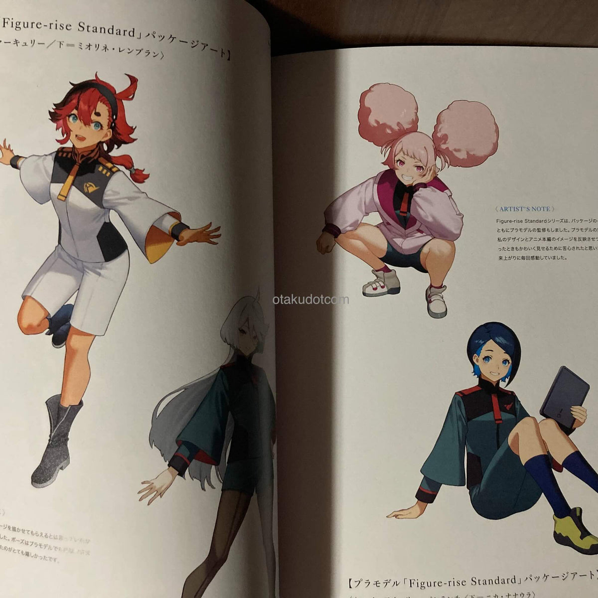 CHARACTERS! Mogumo Artworks