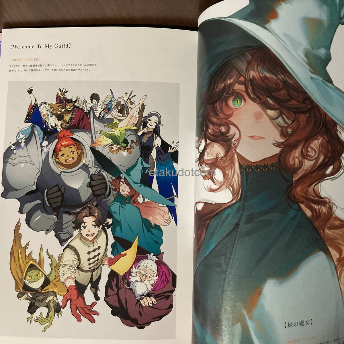 CHARACTERS! Mogumo Artworks