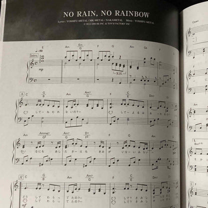 BabyMetal Piano Solo Collection