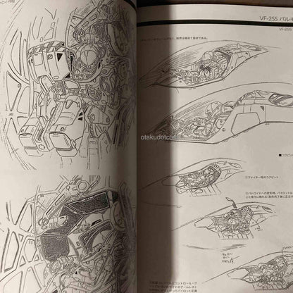 Encyclopedia MACROSS Valkrie and Destroid