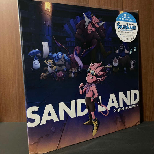 SAND LAND Original Soundtrack