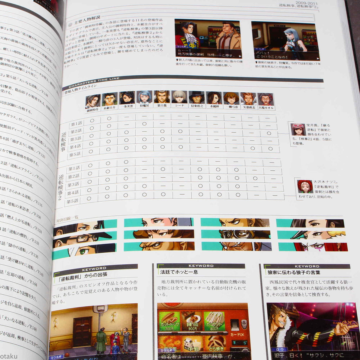 Gyakuten Saiban / Ace Attorney 2001-2016 Fan Book