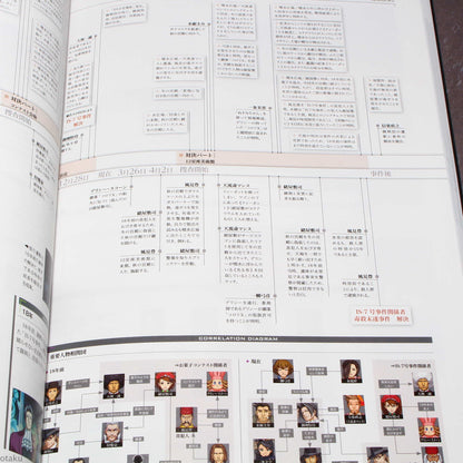 Gyakuten Saiban / Ace Attorney 2001-2016 Fan Book