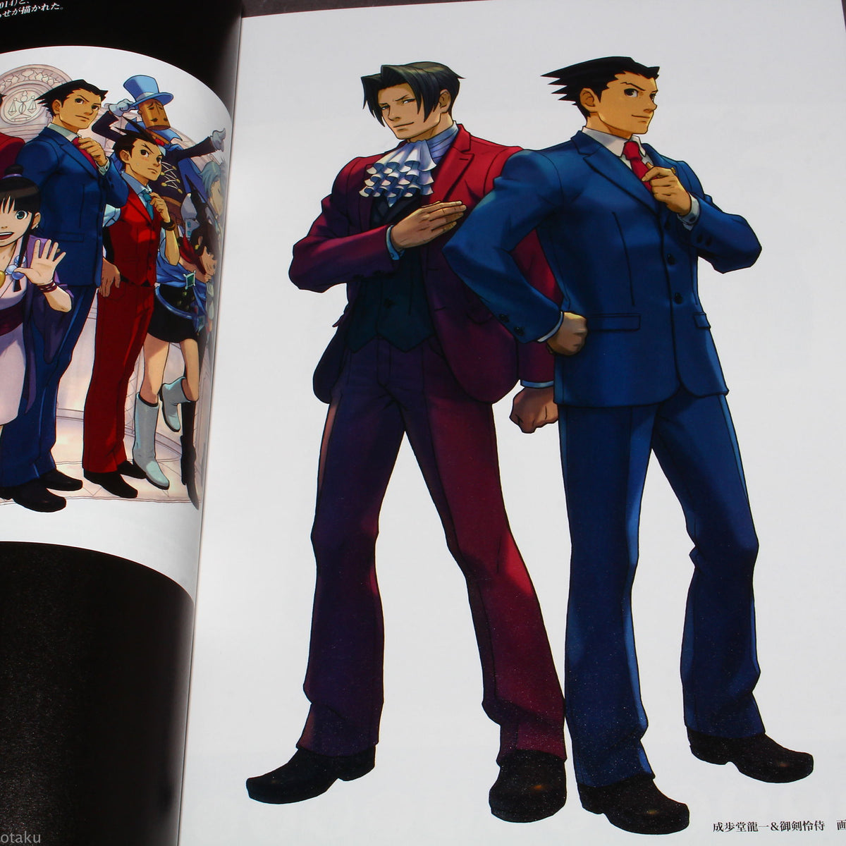 Gyakuten Saiban / Ace Attorney 2001-2016 Fan Book
