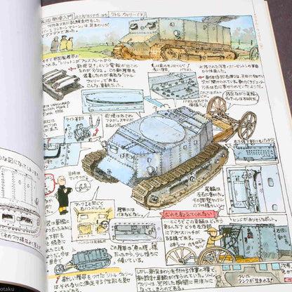 Morinaga Yo - The Tank Primer Vol 1 - Art Book