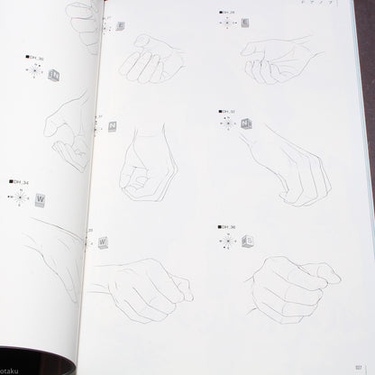 How to Draw - 12 Hand Poses for Comic Drawing