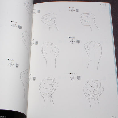 How to Draw - 12 Hand Poses for Comic Drawing
