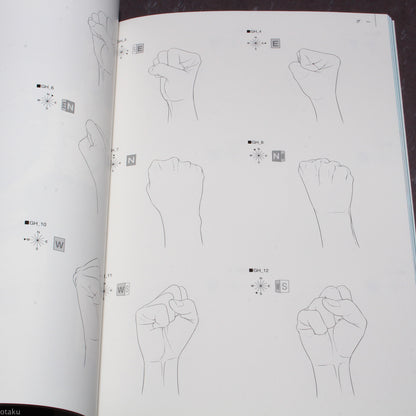 How to Draw - 12 Hand Poses for Comic Drawing