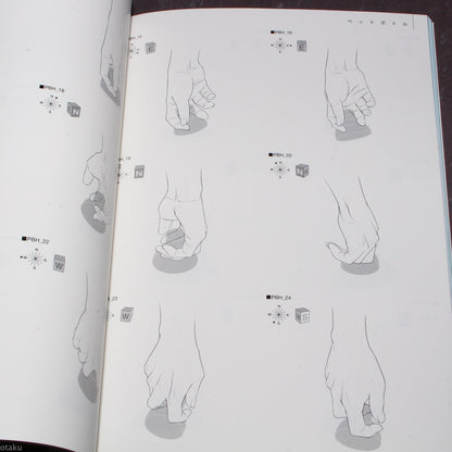 How to Draw - 12 Hand Poses for Comic Drawing