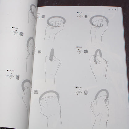 How to Draw - 12 Hand Poses for Comic Drawing