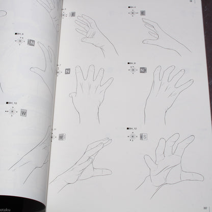 How to Draw - 12 Hand Poses for Comic Drawing