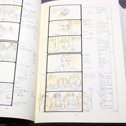 Studio Ghibli Storyboards 11 Princess Mononoke