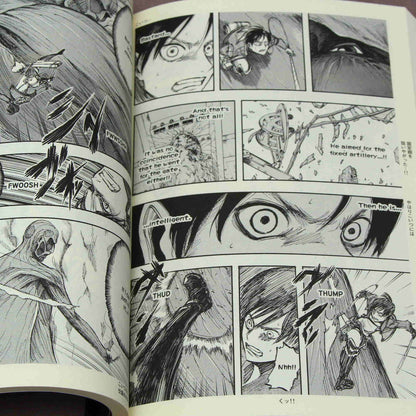 Attack on Titan Vol. 1 - Bilingual Edition