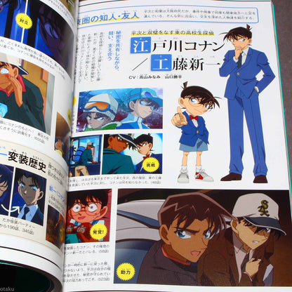Detective Conan Secret Archives: Heiji Hattori and Kazuha Toyama