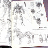 GARO Makai Kishi Retsuden Hagane no Hoko - Model Photo Book
