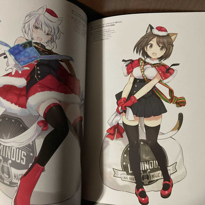 Fumikane Shimada - Art Works Extra Luminous Witches