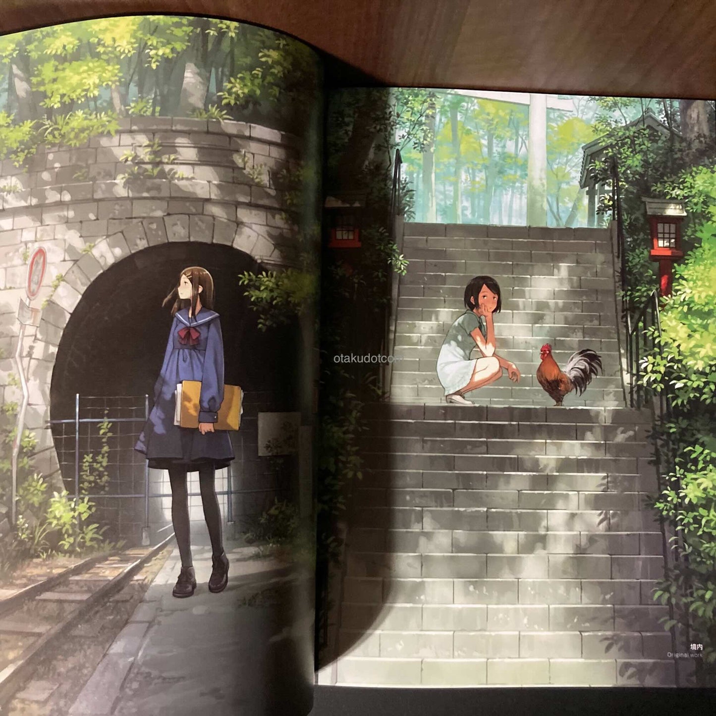 Yoshida Seiji Artworks Perspective Technique