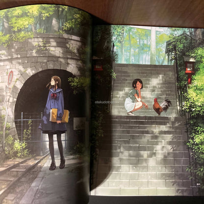 Yoshida Seiji Artworks Perspective Technique
