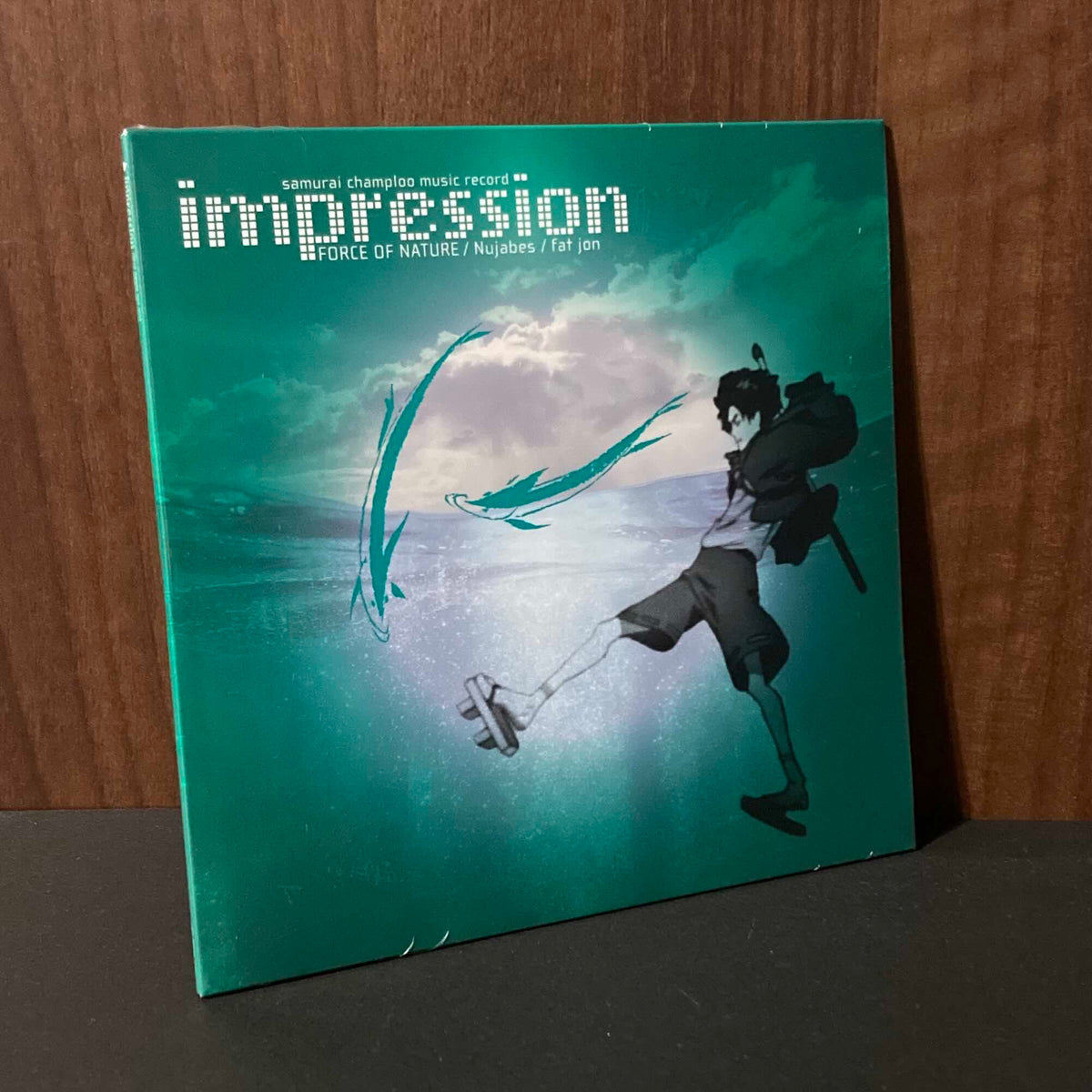 Samurai Champloo Music Record 'impression'