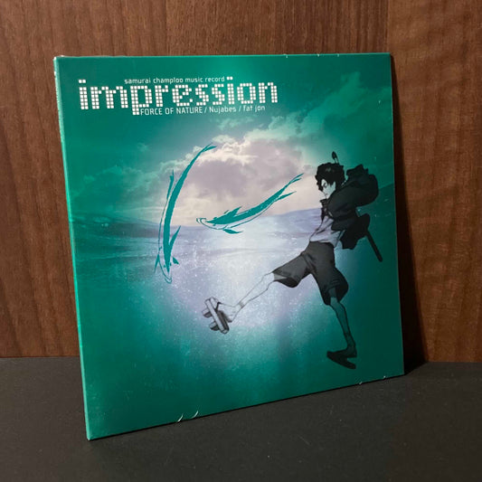 Samurai Champloo Music Record 'impression'