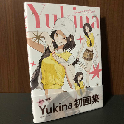 Yukina Artworks and Fashion Sketch