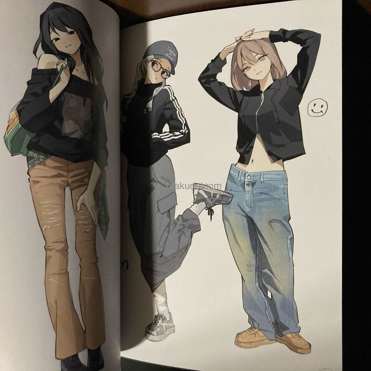 Yukina Artworks and Fashion Sketch