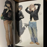 Yukina Artworks and Fashion Sketch