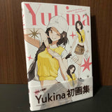 Yukina Artworks and Fashion Sketch