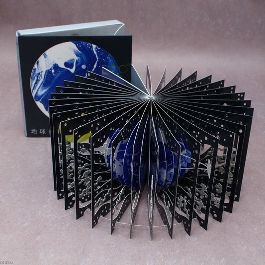 360° Degree BOOK - Earth and the Moon