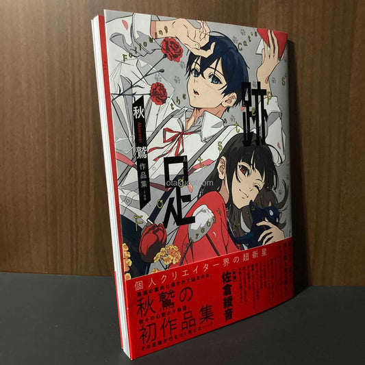 Akiwashi Footstep Art Book Ashiato
