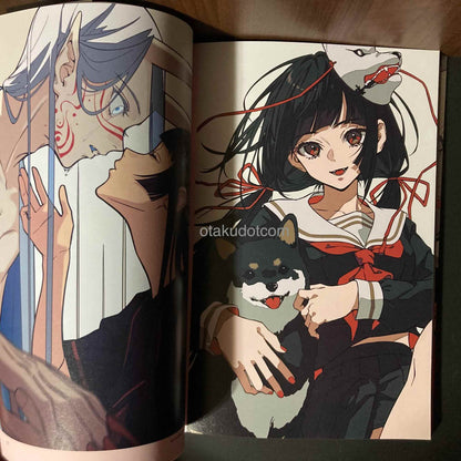 Akiwashi Footstep Art Book Ashiato