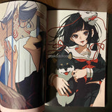 Akiwashi Footstep Art Book Ashiato