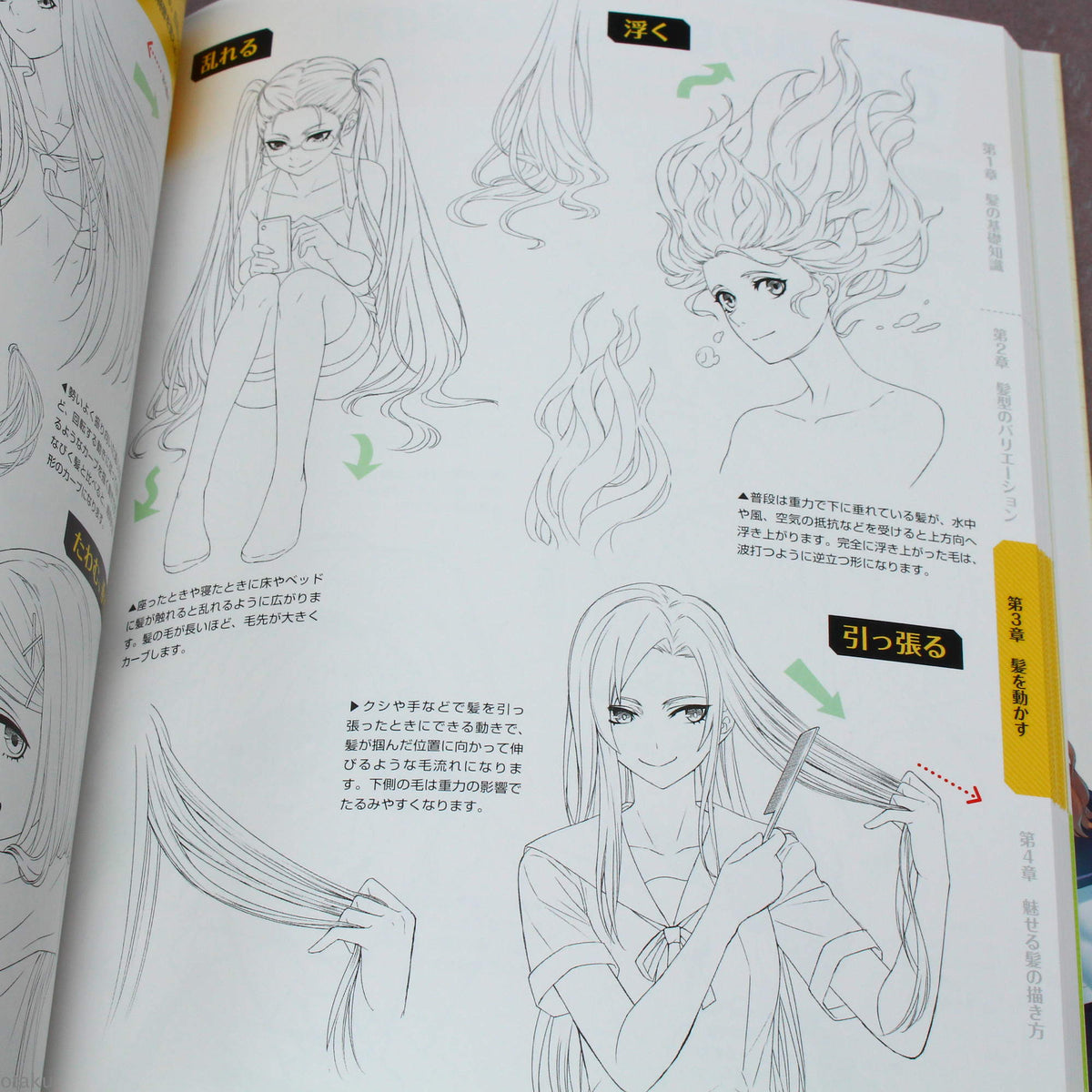 How to Draw Hair