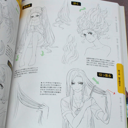 How to Draw Hair