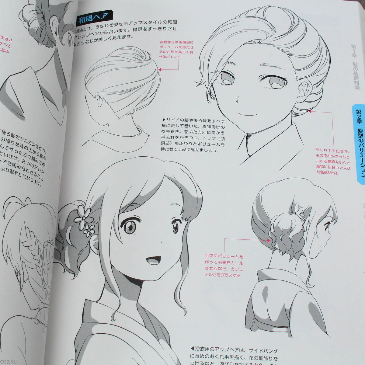 How to Draw Hair