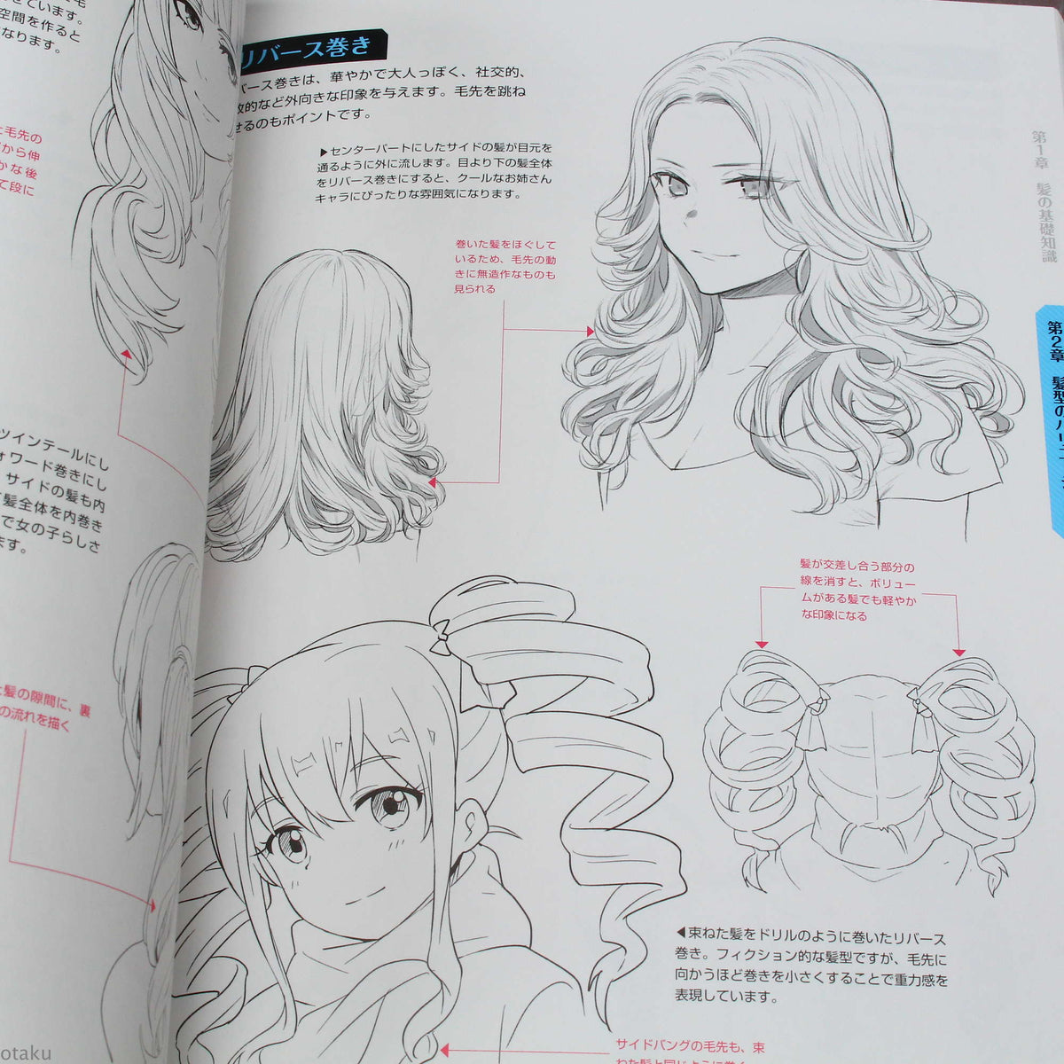 How to Draw Hair